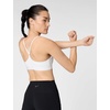 Nike Women’s Indy Sports Bra (Light Support)(White/Stone Mauve)