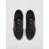 Nike Women’s Run Defy Road Running Shoes(Black/Elemental Pink/Hyper Pink)