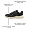 Nike Women’s Run Defy Road Running Shoes(Black/Metallic Rose Gold-sail-phantom)