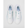 Nike Women’s Run Defy Road Running Shoes(Summit White/Metallic Silver/White)