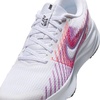 Nike Women’s Run Defy Road Running Shoes(White/Hydrangeas/Bright Crimson)