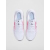 Nike Women’s Run Defy Road Running Shoes(White/Hydrangeas/Bright Crimson)