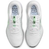 Nike Women’s Run Defy Road Running Shoes(White/Illusion Green-cucumber Calm-black)