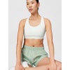 Nike Women’s Swoosh Sports Bra (Medium Support)(Barely Green/Stone Mauve/White)
