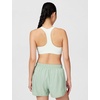 Nike Women’s Swoosh Sports Bra (Medium Support)(Barely Green/Stone Mauve/White)