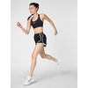 Nike Women’s Swoosh Sports Bra (Medium Support)(Black)
