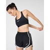 Nike Women’s Swoosh Sports Bra (Medium Support)(Black)