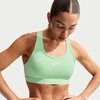 Nike Women’s Swoosh Sports Bra (Medium Support)(Cucumber Calm/White)