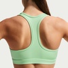 Nike Women’s Swoosh Sports Bra (Medium Support)(Cucumber Calm/White)