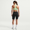 Nike Women’s Swoosh Sports Bra (Medium Support)(Cucumber Calm/White)