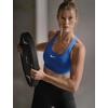Nike Women’s Swoosh Sports Bra (Medium Support)(Hyper Royal/White)