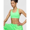 Nike Women’s Swoosh Sports Bra (Medium Support)(Illusion Green/White)