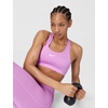 Nike Women’s Swoosh Sports Bra (Medium Support)(Light Magenta/White)