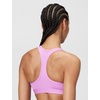 Nike Women’s Swoosh Sports Bra (Medium Support)(Light Magenta/White)
