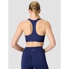 Nike Women’s Swoosh Sports Bra (Medium Support)(Midnight Navy/White)