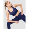 Nike Women’s Swoosh Sports Bra (Medium Support)(Midnight Navy/White)
