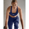 Nike Women’s Swoosh Sports Bra (Medium Support)(Midnight Navy/White)
