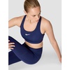Nike Women’s Swoosh Sports Bra (Medium Support)(Midnight Navy/White)