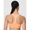 Nike Women’s Swoosh Sports Bra (Medium Support)(Orange Pulse/White)
