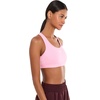 Nike Women’s Swoosh Sports Bra (Medium Support)(Pink Rise/White)