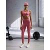 Nike Women’s Swoosh Sports Bra (Medium Support)(Pink Smoke/White)