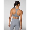 Nike Women’s Swoosh Sports Bra (Medium Support)(Smoke Grey/Pure/White)