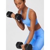 Nike Women’s Swoosh Sports Bra (Medium Support)(University Blue/University Blue/White)