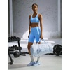 Nike Women’s Swoosh Sports Bra (Medium Support)(University Blue/University Blue/White)