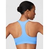 Nike Women’s Swoosh Sports Bra (Medium Support)(University Blue/University Blue/White)