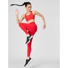 Nike Women’s Swoosh Sports Bra (Medium Support)(University Red/White)