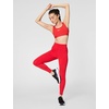 Nike Women’s Swoosh Sports Bra (Medium Support)(University Red/White)