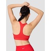 Nike Women’s Swoosh Sports Bra (Medium Support)(University Red/White)