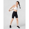 Nike Women’s Swoosh Sports Bra (Medium Support)(White/Stone Mauve/Black)