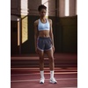 Nike Women’s Swoosh Sports Bra (Medium Support)(Work Blue/White)