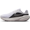 Nike Women’s Downshifter 14 Road Running Shoes(White/Metallic Silver-summit White)