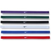 Nike Women’s FLEX CLASSIC 6 PACK HEADBAND(Game royal/university red/white)