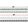 Nike Women’s FLEX CLASSIC 6 PACK HEADBAND(Light soft pink/light army/white)