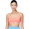 Nike Women’s Indy Sports Bra (Light Support)(Crimson Bliss)