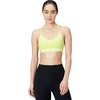 Nike Women’s Indy Sports Bra (Light Support)(Light Lemon Twist/White Pearl)