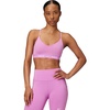 Nike Women’s Indy Sports Bra (Light Support)(Light Magenta/Light Magenta/White)