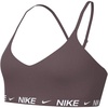 Nike Women’s Indy Sports Bra (Light Support)(Tattoo/Tattoo/White)