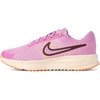 Nike Women’s Run Defy Road Running Shoes(Light Magenta/Black/Chalk/Orange Pulse)