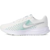 Nike Women’s Run Defy Road Running Shoes(Summit White/Metallic Silver/White)