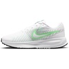 Nike Women’s Run Defy Road Running Shoes(White/Illusion Green-cucumber Calm-black)