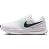 Nike Women’s Run Swift 3 Road Running Shoes(White/Black-cucumber Calm-illusion Green)