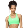 Nike Women’s Swoosh Sports Bra (Medium Support)(Illusion Green/White)