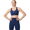 Nike Women’s Swoosh Sports Bra (Medium Support)(Midnight Navy/White)