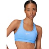 Nike Women’s Swoosh Sports Bra (Medium Support)(University Blue/University Blue/White)