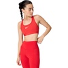Nike Women’s Swoosh Sports Bra (Medium Support)(University Red/White)