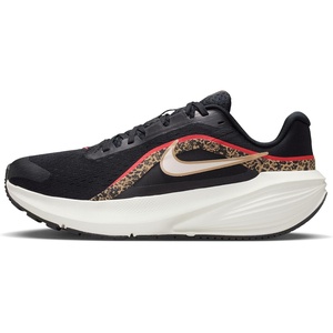 Nike Women’s Downshifter 14 Road Running Shoes(Black/Sail-british Khaki-fusion Red)
